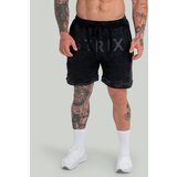 STRIX Shorts Washed Black Cene