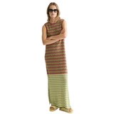 SCOTCH & SODA maxi pletena haljina Cene