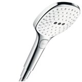 Hansgrohe Raindance Select E EcoSmart 120 White Chrome ručni tuš sa 3 vrste mlaza 26521400 | ePonuda.com