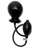 Rimba Inflatable Plug with Massive Core Black Cene