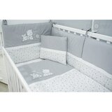  Posteljnina 9v1 medvedek modra | Shoptok.si