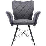 Hom`in naslanjač, tekstil siva | Shoptok.si