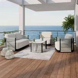 Lounge Garnitura Coralie, Krem