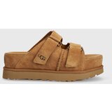 Ugg Sneakers W Goldenstar Hi Slide Chestnut EUR 36 | Shoptok.si