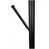 White Label Črn kovinski obešalnik ø 29x170 cm Twiggy – | Shoptok.si