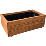  Drvena tegla za cvijeće 65 cm | shoptok.hr