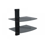 OPTICUM Steklena polička Two 360x250x5mm, (20441513) Cene