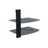 Steklena polička Two 360x250x5mm, (20441513)