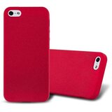 Cadorabo Ohišje, združljiv z Apple v Frost Red - Zaščitni pokrov iz fleksibilnega silikona TPU, (20570671) Cene