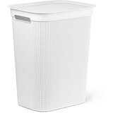 Košare za perilo Koš za perilo BRISEN 50L – bela | Shoptok.si
