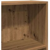 vidaXL Knjižna omara hrast 40x24x143 cm inženirski les | Shoptok.si