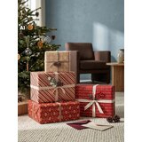 Sinsay Set papira za zamatanje poklona s božićnim uzorcima 4 pack | shoptok.hr