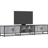 Maison Chic TV omarica - TV enota - Televizijska omarica siva sonoma 210x35x41 cm inženirski les, (21699407) | Shoptok.si