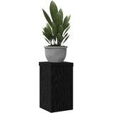  Stalak za biljke 2 pcs Crni hrast 10 x 10 x 18 cm | shoptok.hr