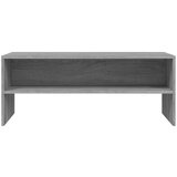TV ormarić boja hrasta sonome 100x40x40 cm konstruirano drvo | shoptok.hr