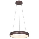  Zambelis 2047 - prigušiva LED luster na sajli, LED/30W/230V, prečnika 40 cm, braon | Eponuda.com