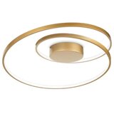 Ideal lux - led prigušiva stropna svetiljka oz LED/48W/230V prečnik 60 cm cri 90 zlatna | Eponuda.com
