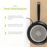  Set posod BE Living Set tava Essential Black 20-24-28 cm | Shoptok.si