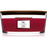 WoodWick Currant mirisna svijeća s drvenim fitiljem (hearthwick) 453,6 g | shoptok.hr