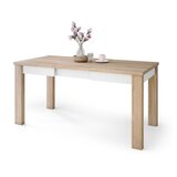 Mazzoni Trpezarijski sto na razvlačenje Fonte, 85-130x76x75cm, Hrast | Eponuda.com