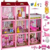  Otroška hiša za punčke Vila D11410 iso | Shoptok.si