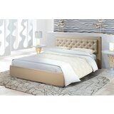  Tapecirani krevet APOLLON s mehanizmom za podizanje-180x200cm, 01 Bijela - Madras | shoptok.hr