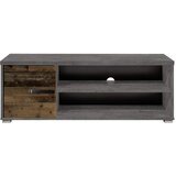 XORA nizka omarica rjava, siva | Shoptok.si