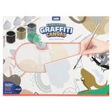 Junior graffiti canvas blind ram sa skicom kengur bela 30x40cm ( 132954 ) | Eponuda.com