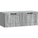 ormar za zid 78,5 x 31 x 30 cm Siva sonoma Konstruirano drvo | shoptok.hr