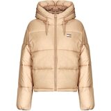 Tommy Jeans TJW HOODED PUFFER JACKET Bež Cijene