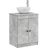  Kupaonski ormar Betonska siva 54 x 41 x 70 cm Konstruirano drvo | Eponuda.ba