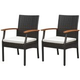 Costway Komplet vrtnega pohištva Vrtni stol 2 kosa, (5000035022) Cene