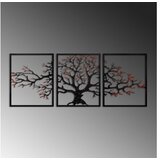 WALLXPERT dekorativni metalni zidni pribor multicolor tree 48 | ePonuda.com