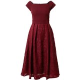 Coast Obleka 'Bardot' češnjevo rdeča | Shoptok.si