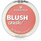 Essence BLUSH crush! rdečilo odtenek 20 Deep Rose 5 g