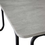  Stolić za kavu Betonska siva 79,5 x 79,5 x 45 cm | shoptok.hr