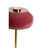Light & Living Bordo stolna lampa s metalnim sjenilom (visina 40 cm) Surin – | shoptok.hr