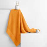 Restilo Oranžna frotirna bombažna brisača 70x140 cm Amari – | Shoptok.si