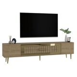 Hanah home tv polica Dekolp3 sapphire oak gold