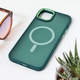  Torbica magsafe colorful za iphone 15 plus 6.7 tamno zelena Cene