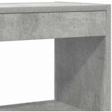 Ormarić za knjige s policom Betonski sivi 80 x 30 x 198 cm | Eponuda.ba