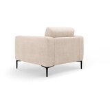 Micadoni Svjetlo smeđa fotelja Bemy – | shoptok.hr