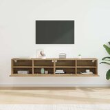 TV zidni ormari Zidne 2 pcs Umjetnički hrast 80 x 30 x 30 cm | shoptok.hr