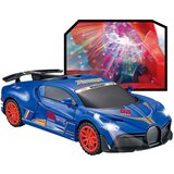  za prepreke u sportskim automobilima, LED lopta, rotacijska svjetla za 360°, zvuče plavo | shoptok.hr