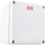 Mean Well kućište , industrijsko kućište, vanjsko kućište 125 x 125 x 100 PC, polikarbonat, plastika siva 1 kom. Cijene