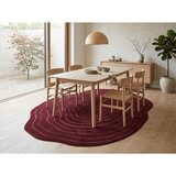 ESTE Bordo rdeča preproga 160x230 cm Pebble &amp;ndash; Slike