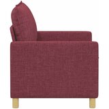 SOFA Vinska crvena 126 x 81 x 87,5 cm Tkanina | shoptok.hr