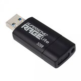Patriot USB ključ Supersonic Rage Lite, 32 GB, črno-modra | Shoptok.si