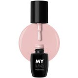 MYLAQ My Base Cover Base bazni lak za gel nokte nijansa Natural Rose 5 ml | shoptok.hr