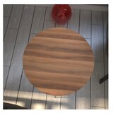 Hanah home pomoćni stočić sandalf walnut | ePonuda.com